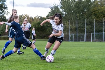 Bild 27 - B-Juniorinnen SV Henstedt Ulzburg - Hamburger SV : Ergebnis: 2:3